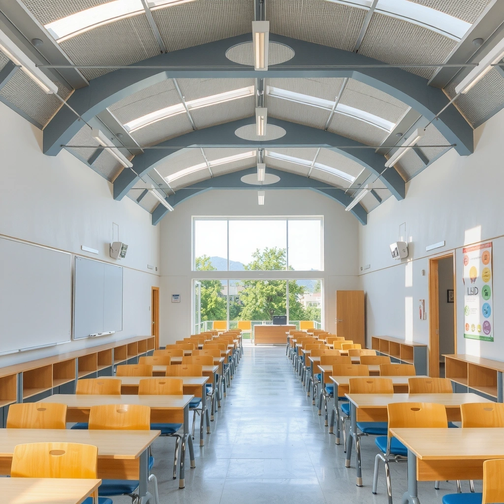 Educational institution construction