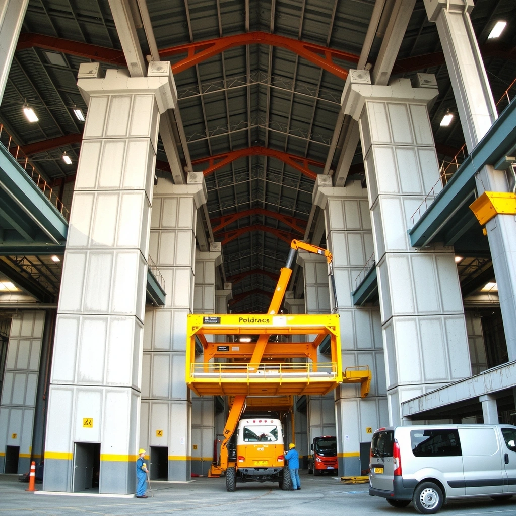 Industrial facility construction