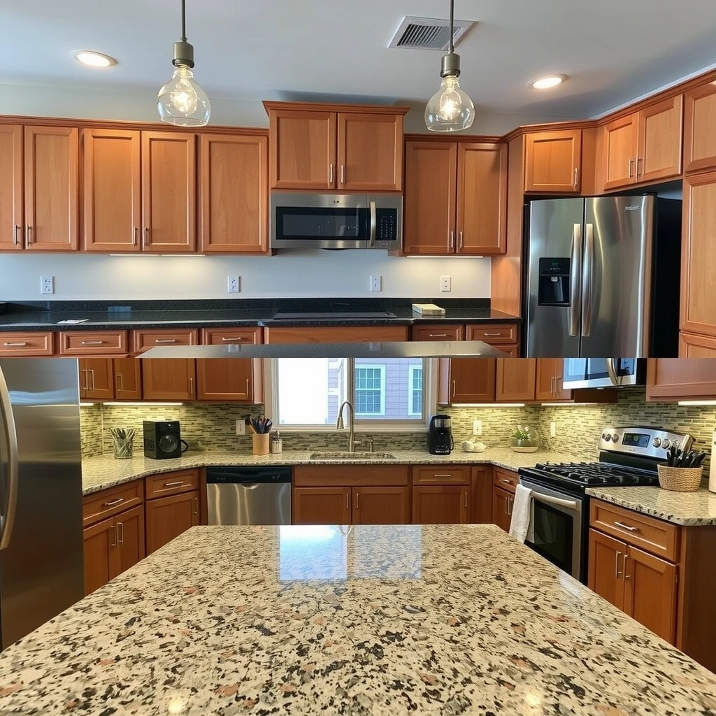 Kitchen renovation project